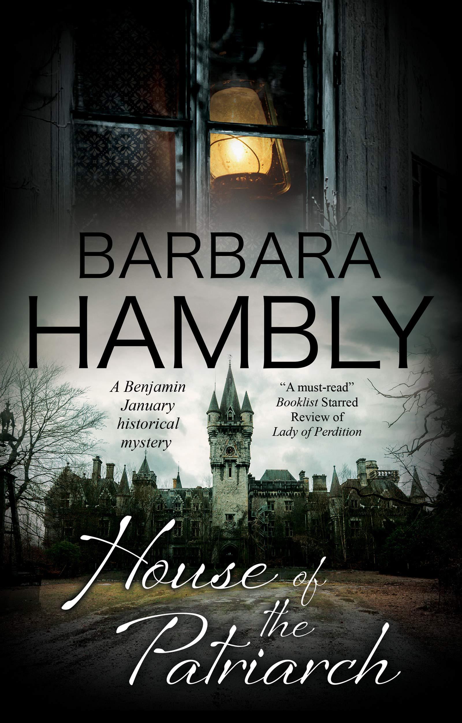 The House of the Patriarch book cover