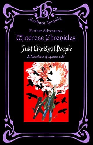 Just Like Real People book cover