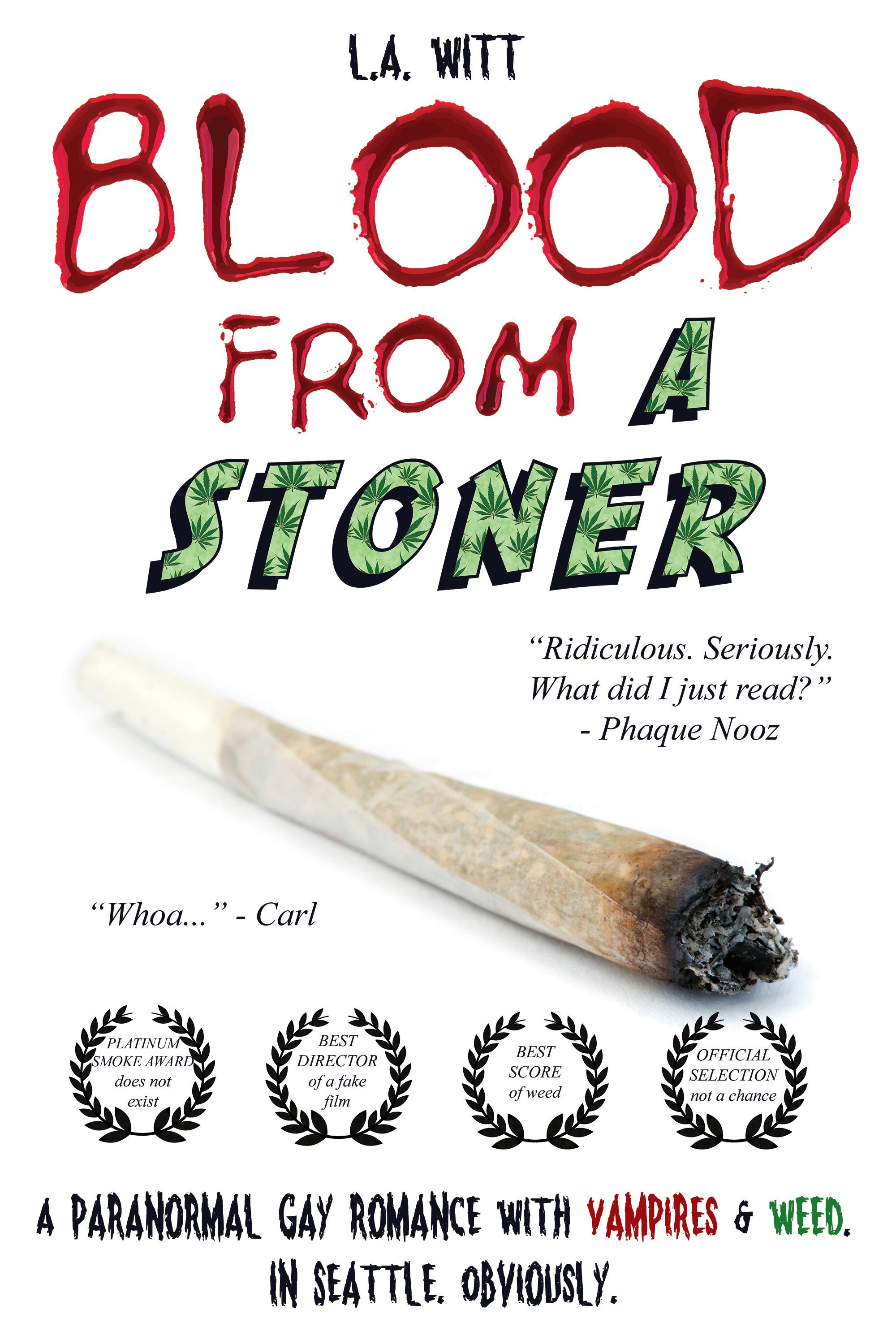 Blood From a Stoner book cover