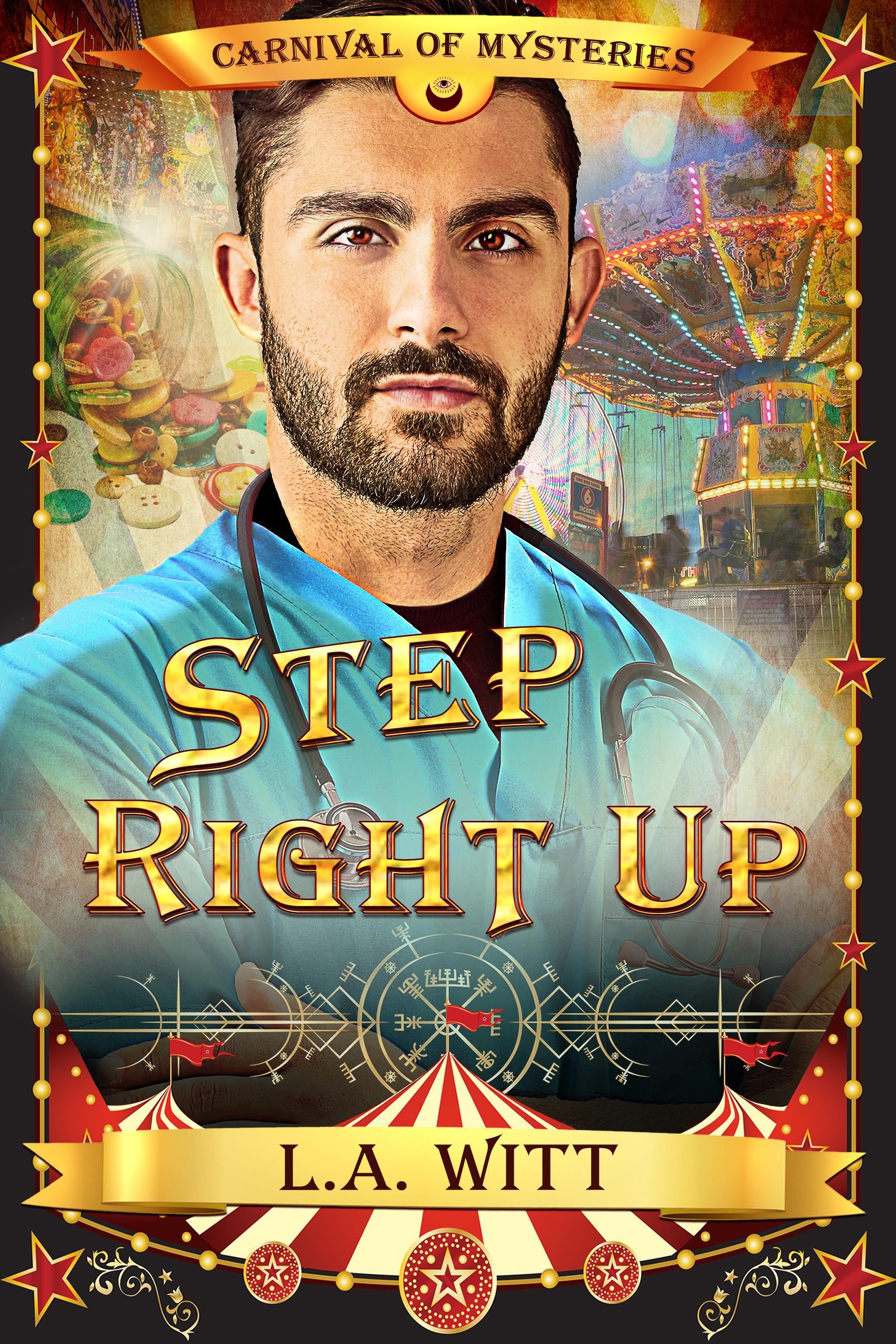 Step Right Up book cover