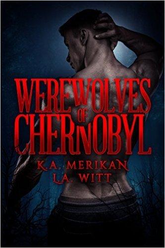 Werewolves of Chernobyl book cover