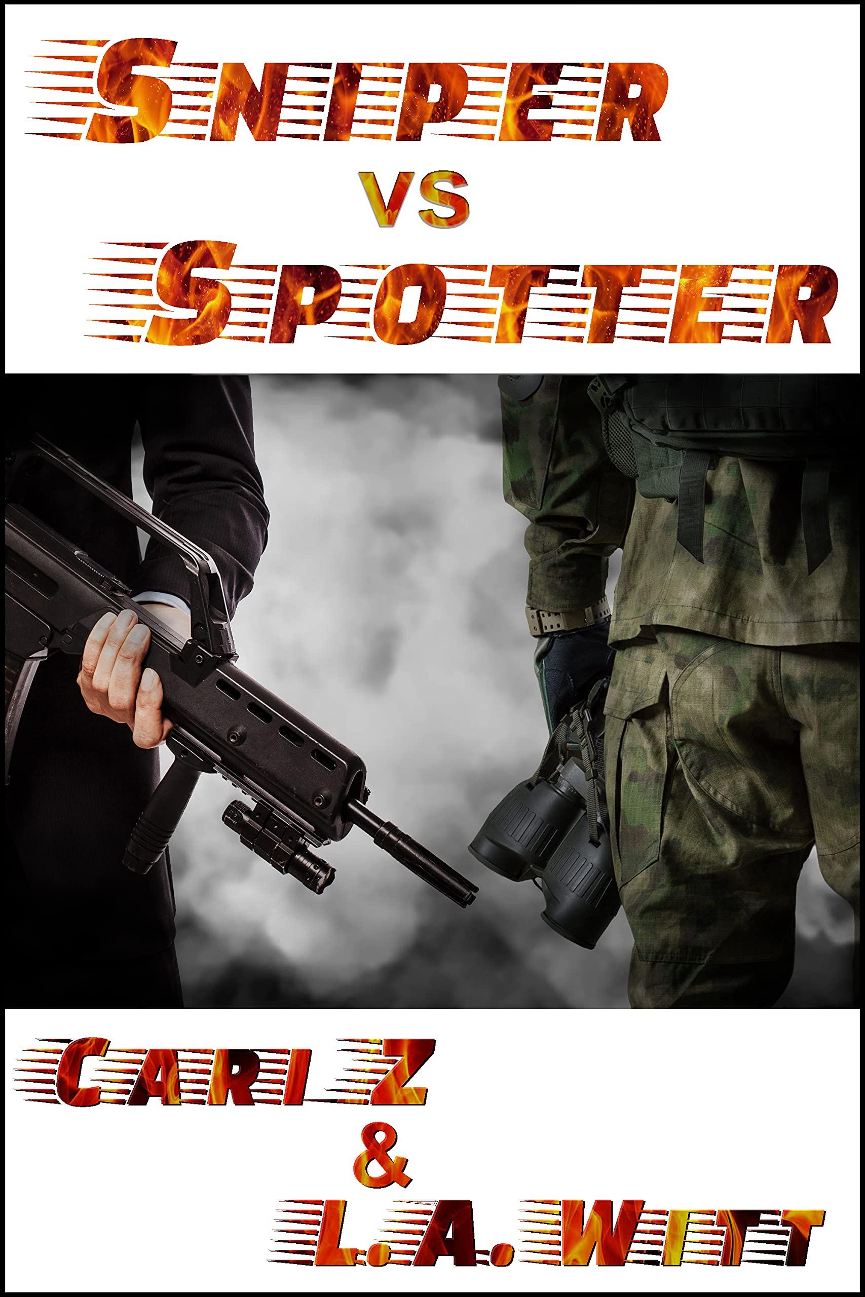 Sniper vs Spotter book cover