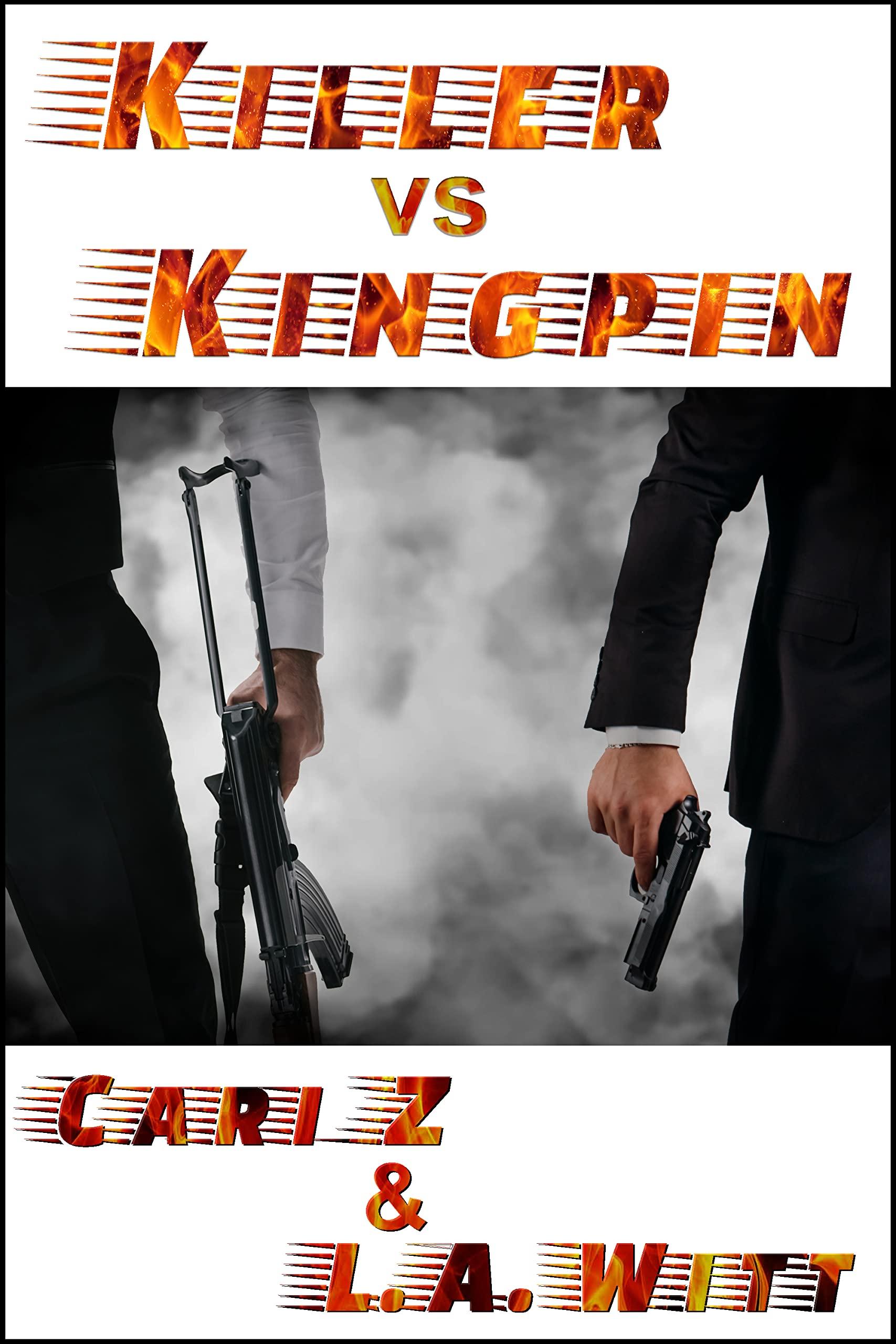 Killer vs. Kingpin book cover