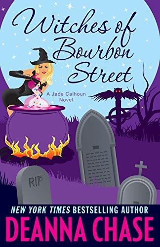 Witches of Bourbon Street book cover