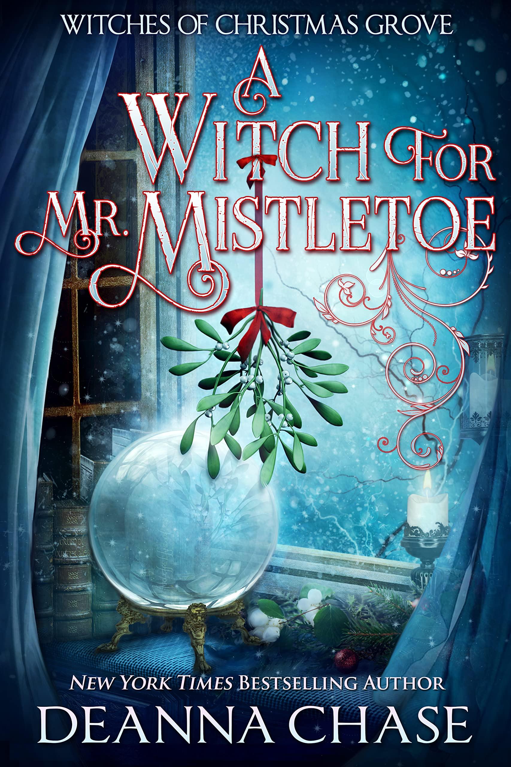 A Witch for Mr. Mistletoe book cover