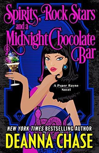 Spirits, Rock Stars and a Midnight Chocolate Bar