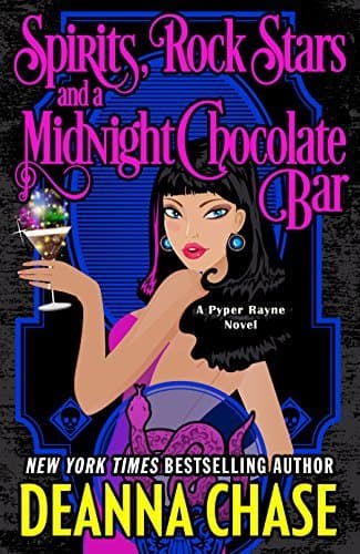 Spirits, Rock Stars and a Midnight Chocolate Bar book cover