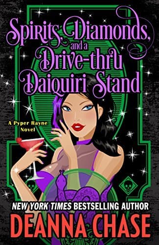 Spirits, Diamonds, and a Drive-thru Daiquiri Stand book cover