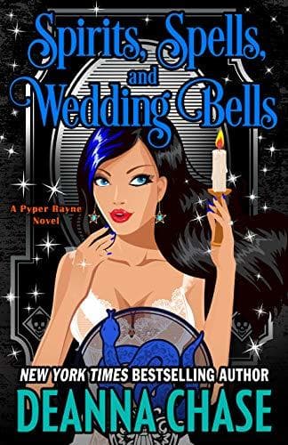 Spirits, Spells, and Wedding Bells book cover