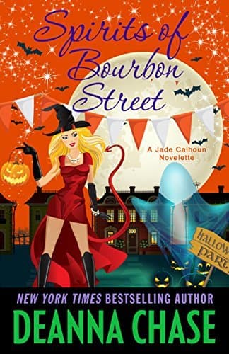 Spirits of Bourbon Street book cover