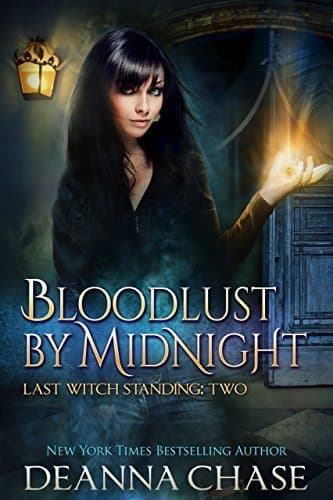 Bloodlust By Midnight book cover
