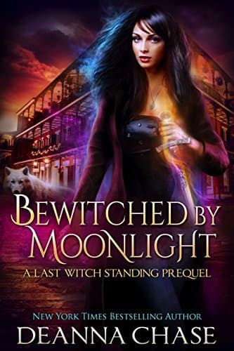 Bewitched By Moonlight book cover