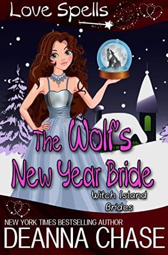 The Wolf's New Year Bride book cover