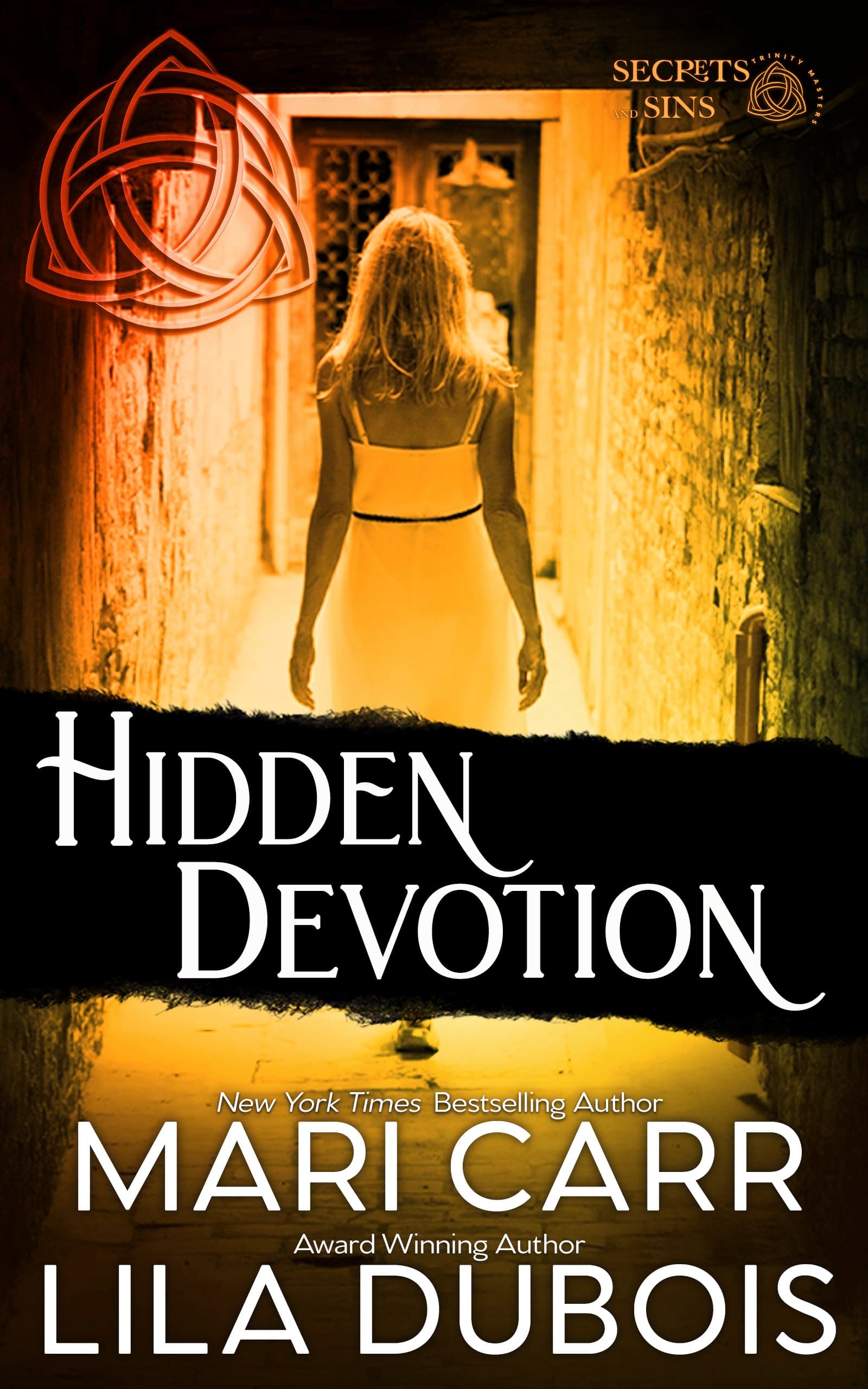 Hidden Devotion book cover