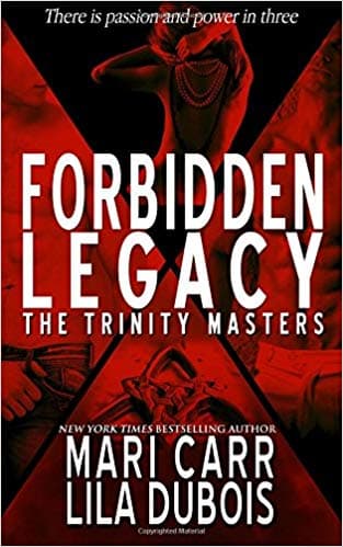Forbidden Legacy book cover