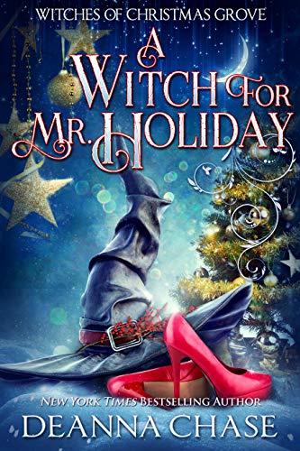 A Witch For Mr. Holiday book cover