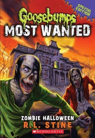 Zombie Halloween book cover
