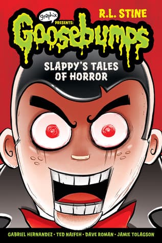 Slappy's Tales of Horror book cover