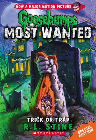 Trick or Trap book cover