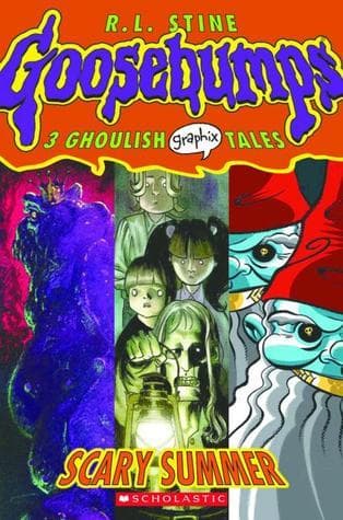 Scary Summer book cover