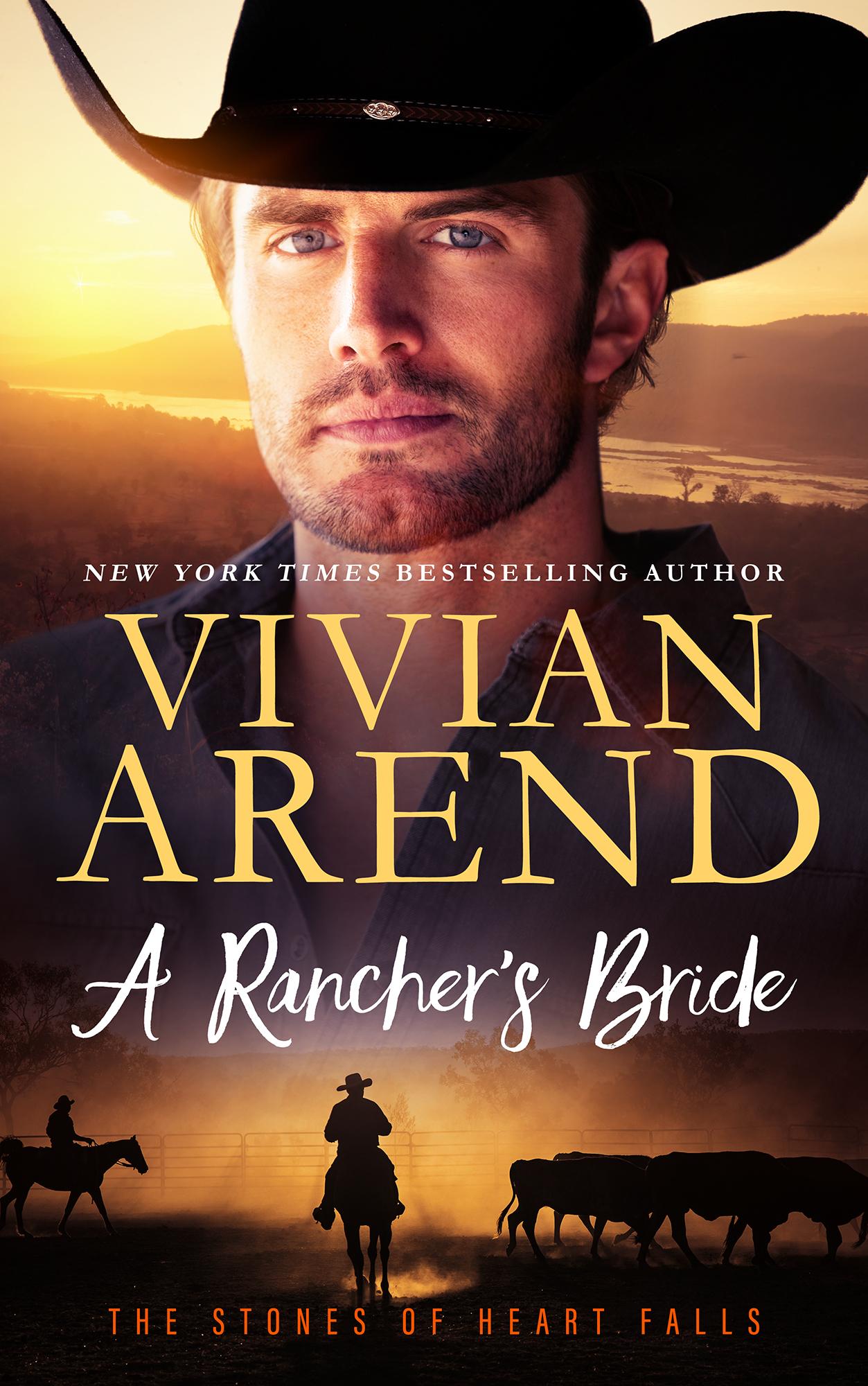 A Rancher's Bride book cover