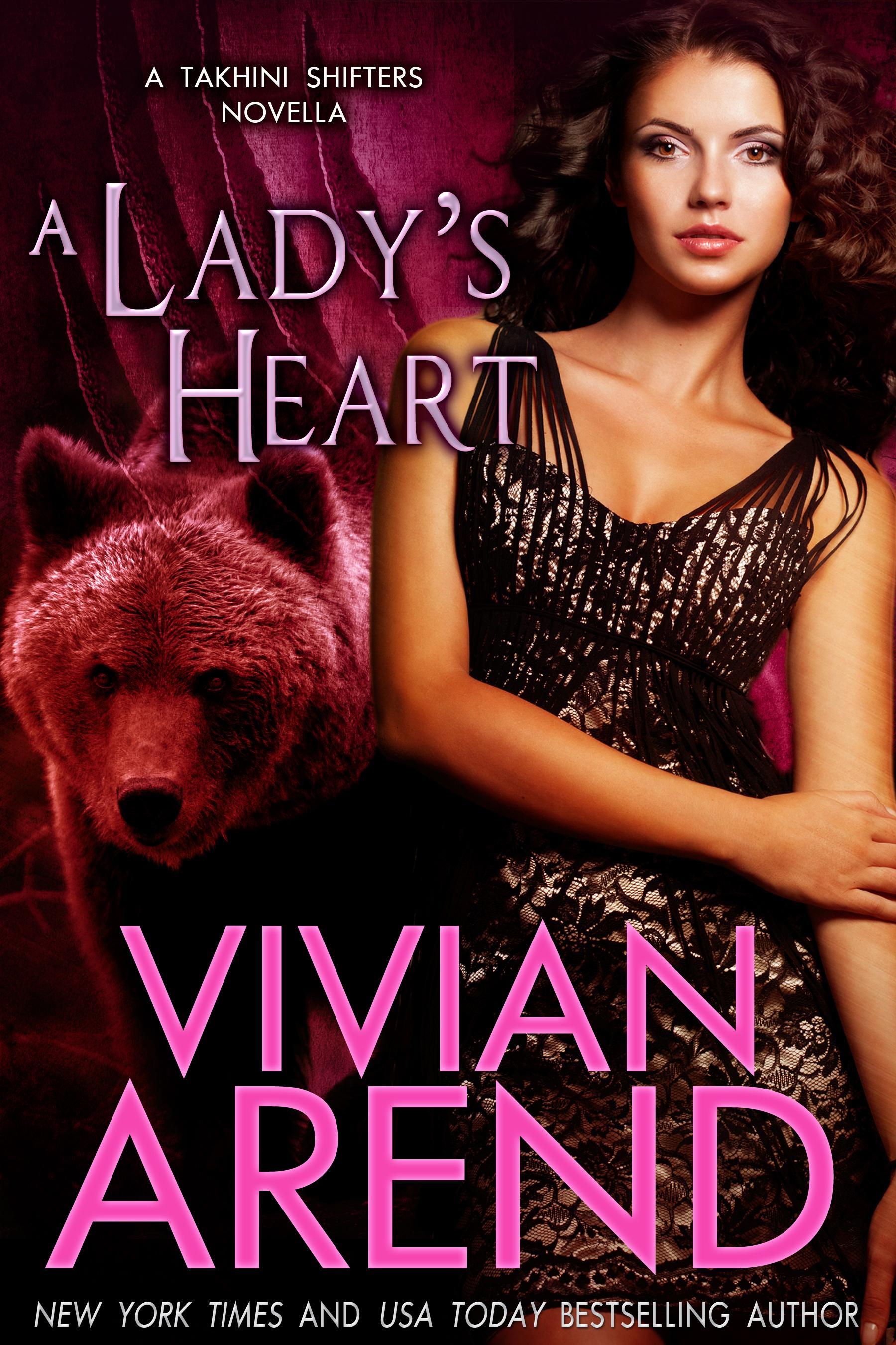 A Lady's Heart book cover