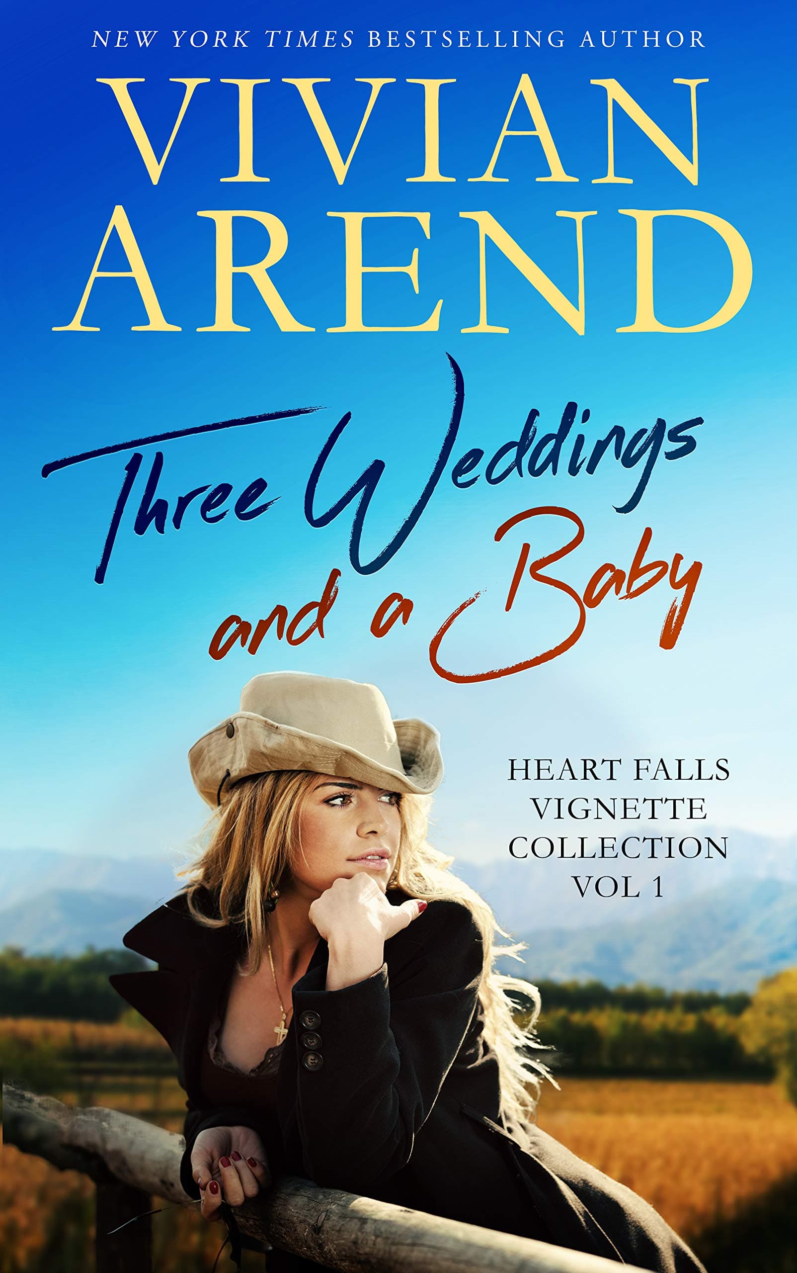 Three Weddings and a Baby book cover