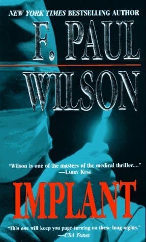 Implant book cover