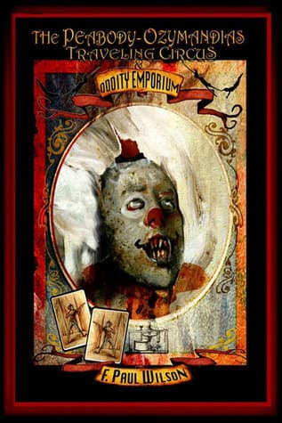 The Peabody-Ozymandias Traveling Circus and Oddity Emporium book cover