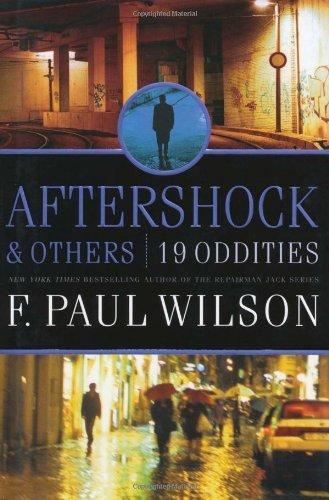 Aftershock & Others: 19 Oddities book cover
