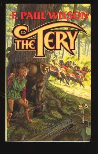 The Tery book cover