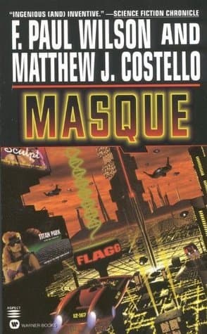 Masque book cover