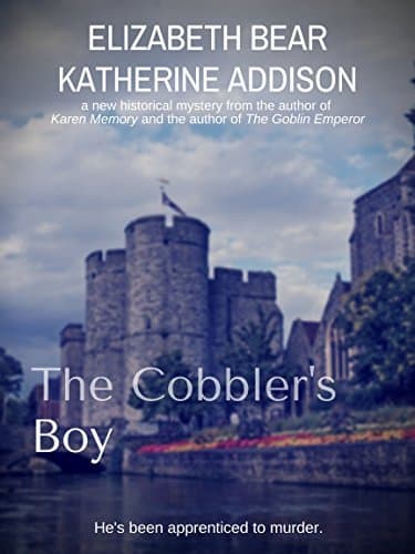 The Cobbler's Boy book cover