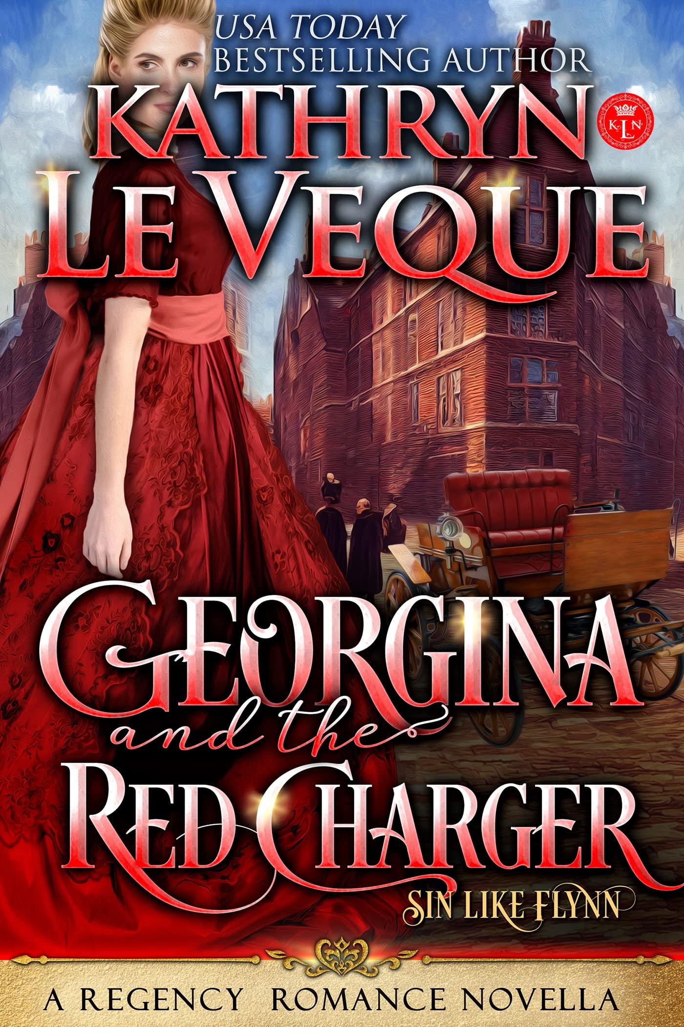 Georgina and the Red Charger