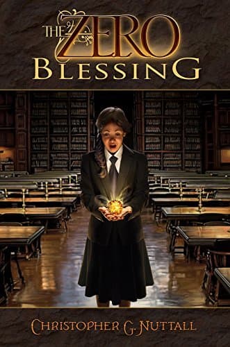 The Zero Blessing book cover