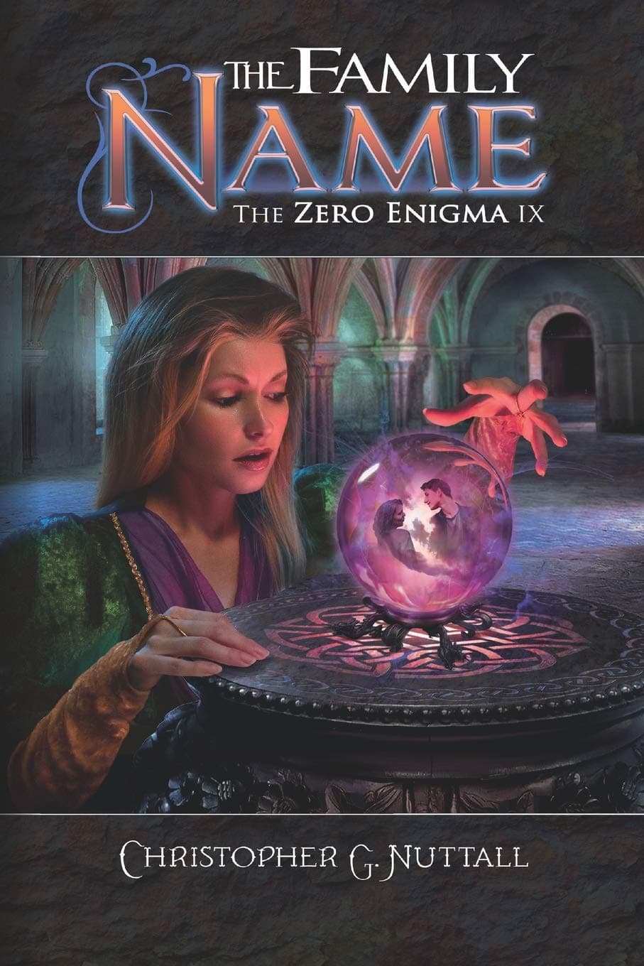 The Family Name book cover