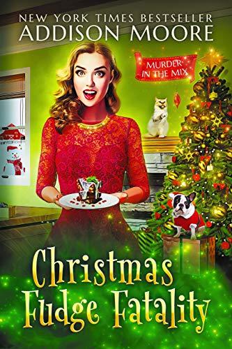 Christmas Fudge Fatality book cover