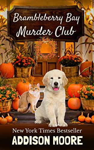 Brambleberry Bay Murder Club book cover