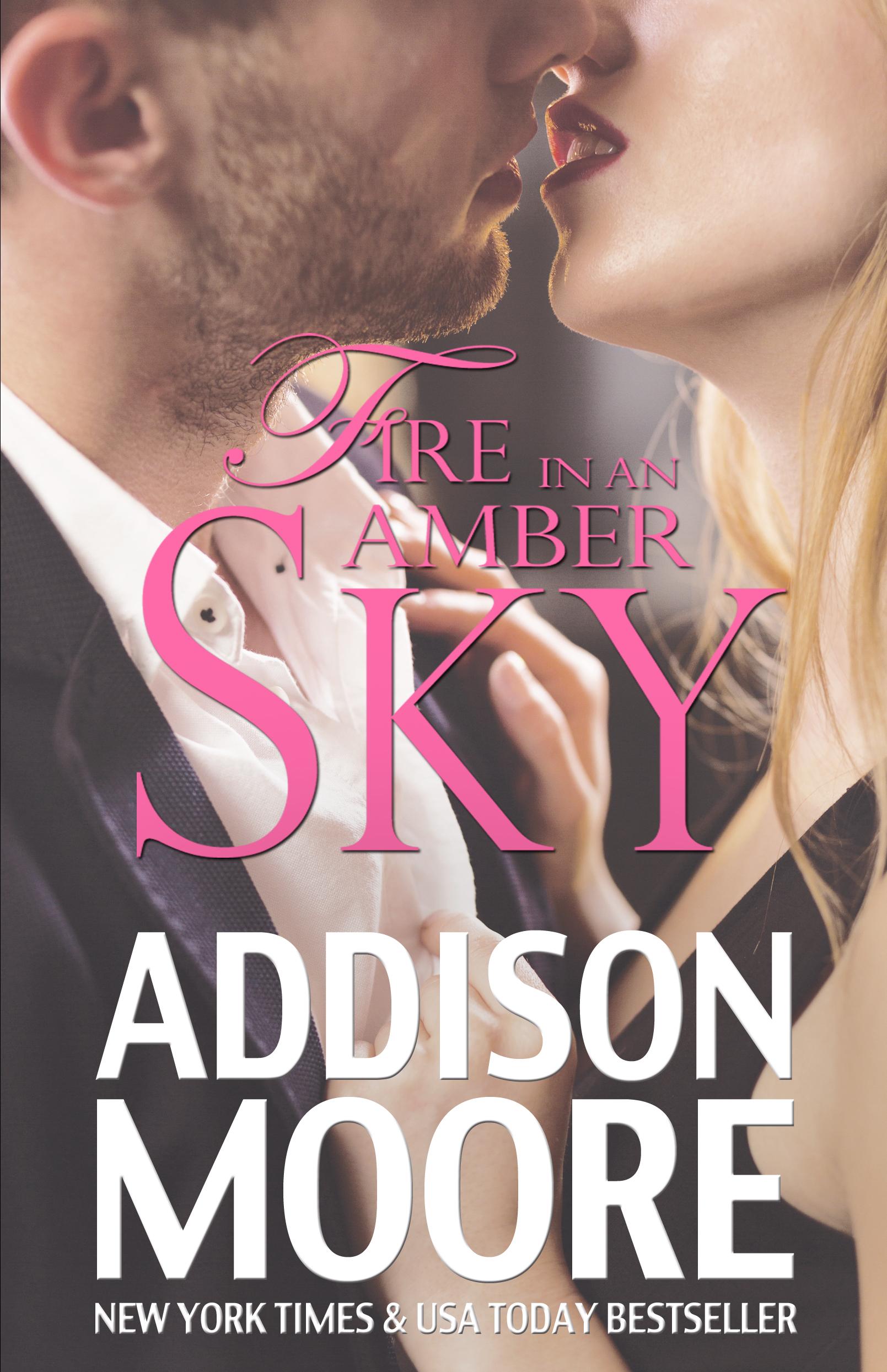 Fire in an Amber Sky book cover