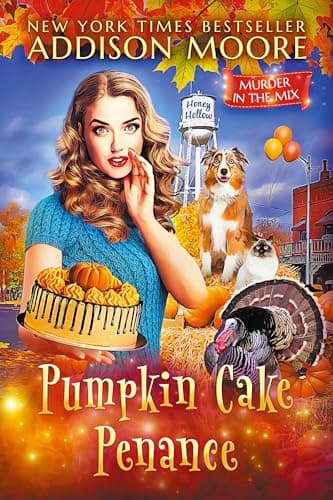 Pumpkin Cake Penance book cover