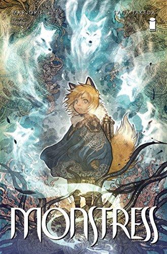 Monstress #15 book cover