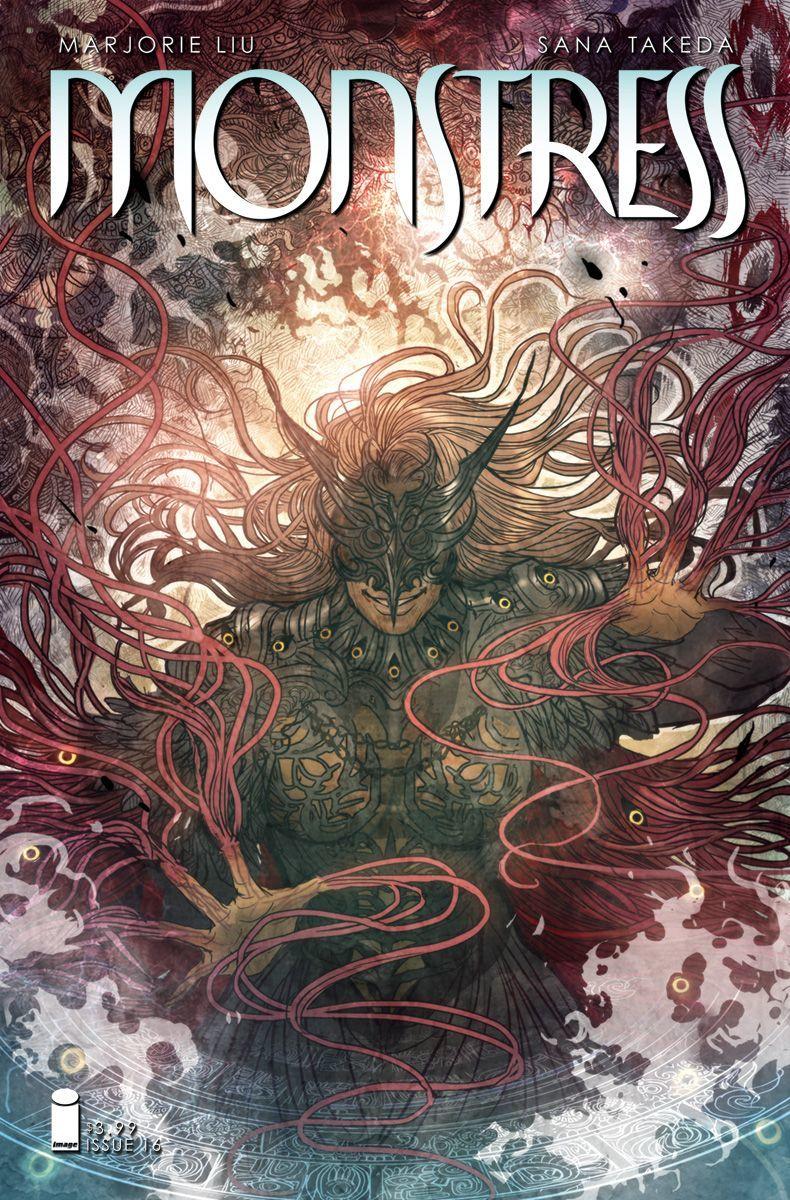 Monstress #16 book cover
