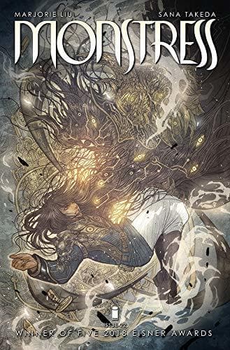 Monstress #22 book cover