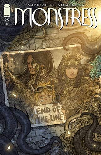 Monstress #25 book cover