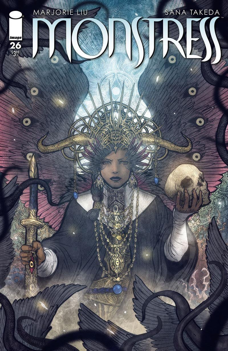 Monstress #26 book cover