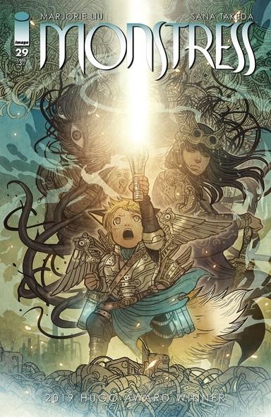 Monstress #29 book cover