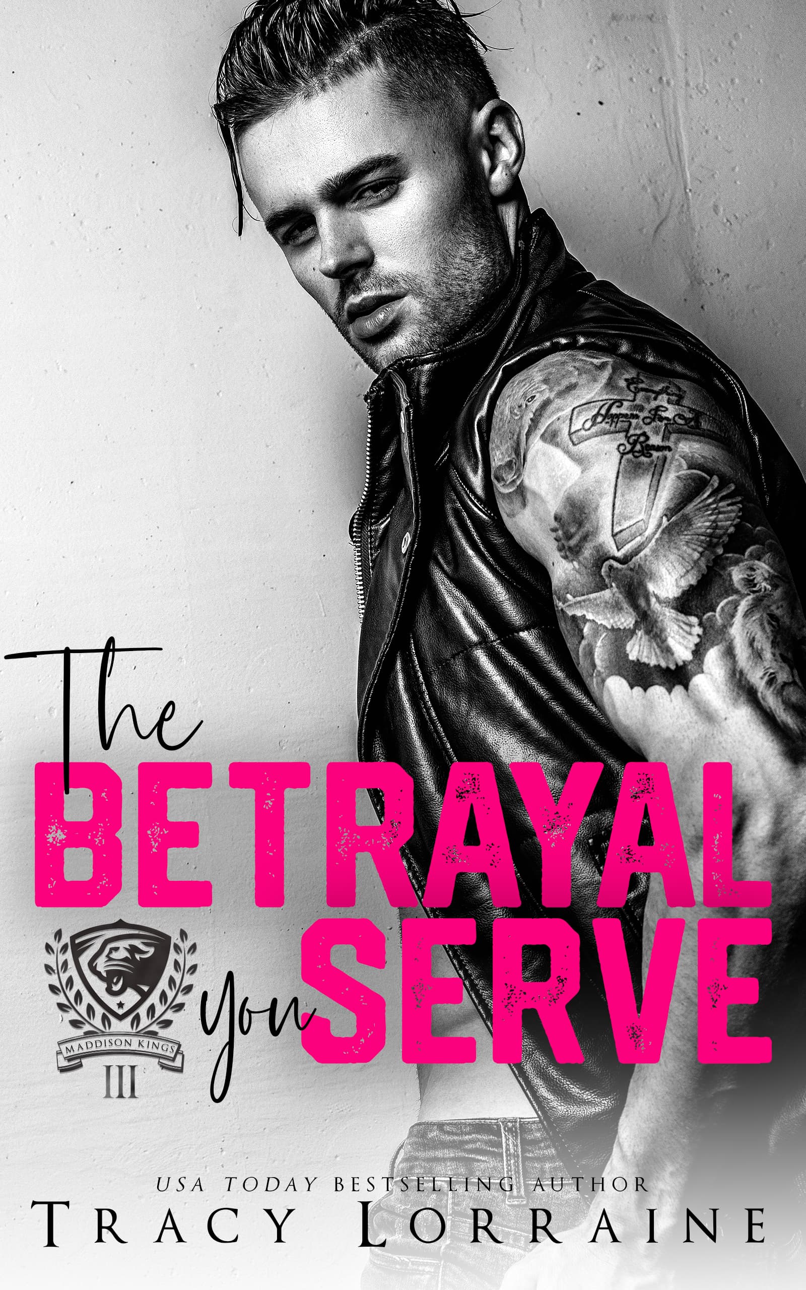 The Betrayal You Serve book cover