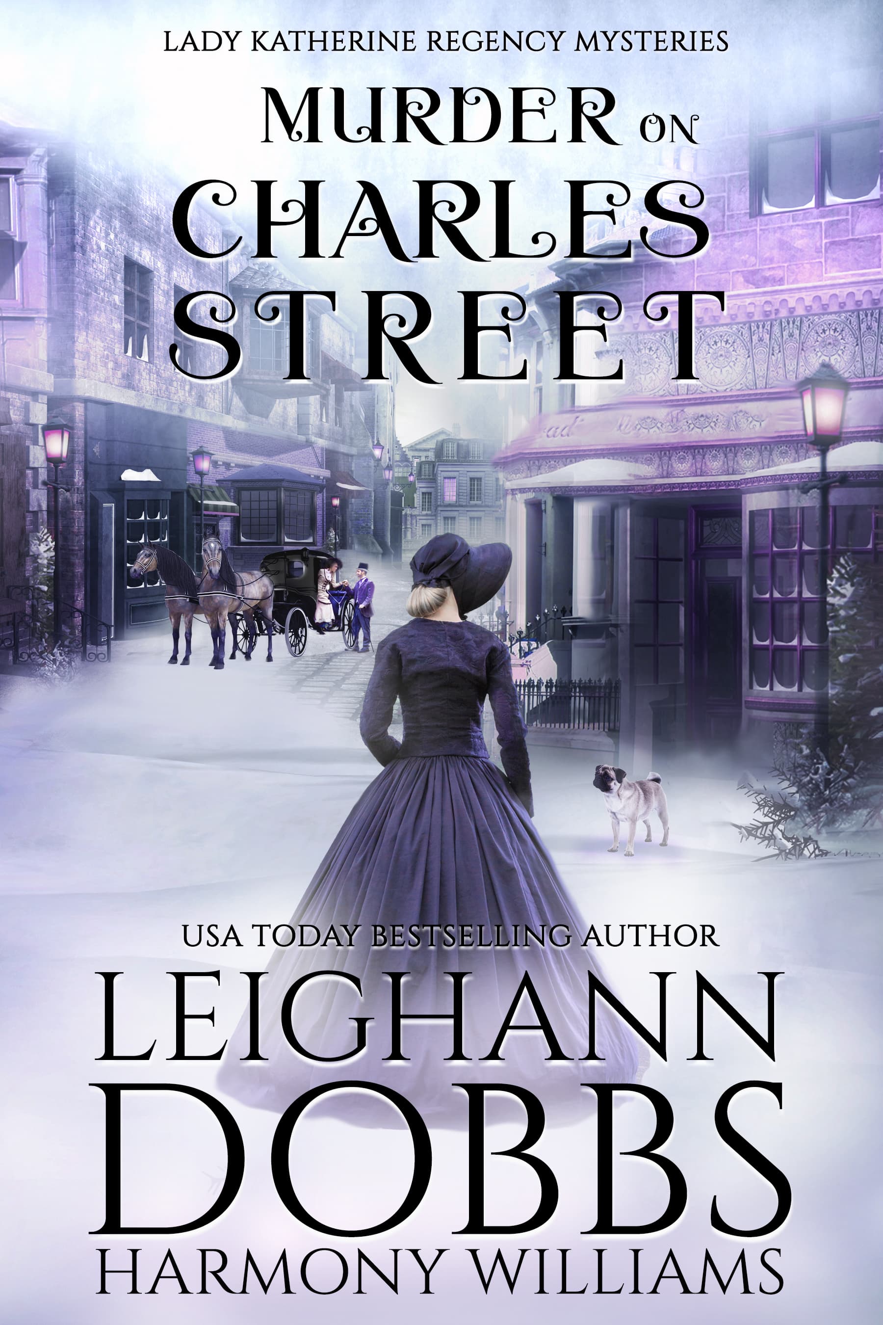 Murder on Charles Street book cover
