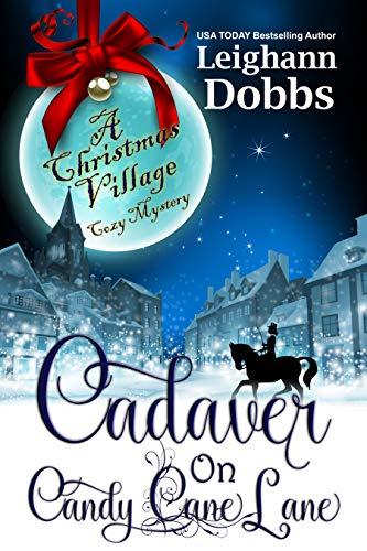Cadaver on Candy Cane Lane book cover