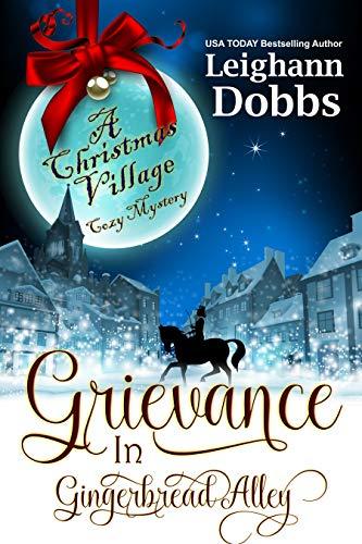 Grievance in Gingerbread Alley book cover